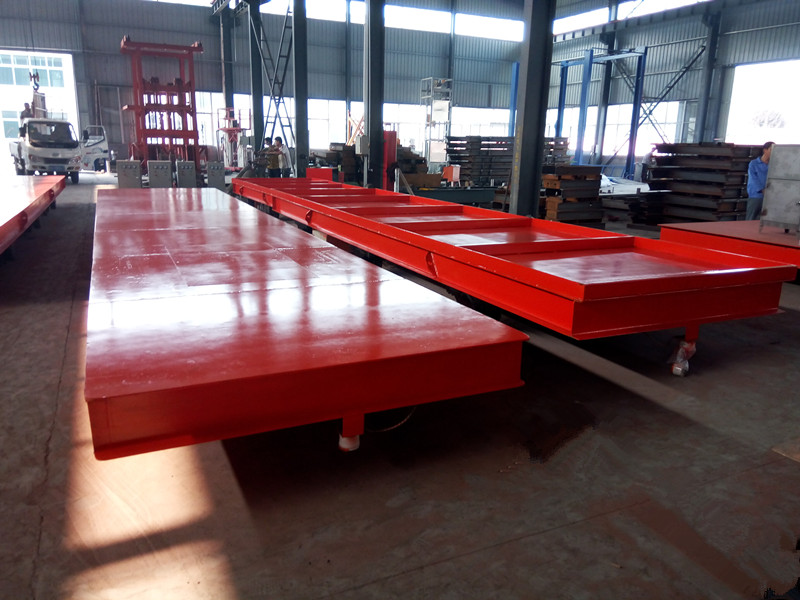 KPD軌道(dào)供電平闆車