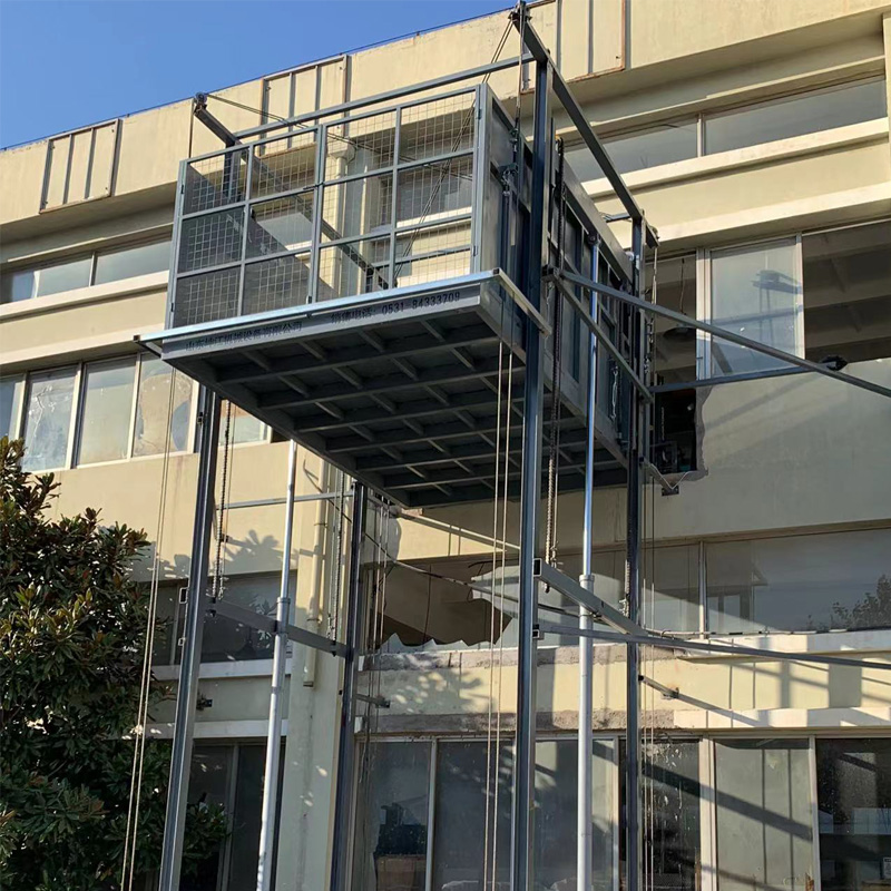 導軌式升降貨梯